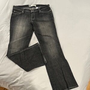 GAP Women's Boot Cut Jeans in Black